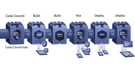 Zero Trust Architecture in DevOps Pipelines: Secure Your CI/CD Workflows