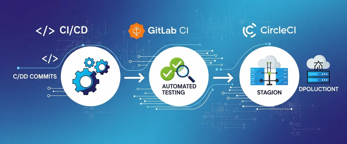 Blog post image for What is a CI/CD? - Continuous Integration and Continuous Delivery are two of the most important concepts in DevOps. This article covers what CI/CD is and how it fits into a software development process.