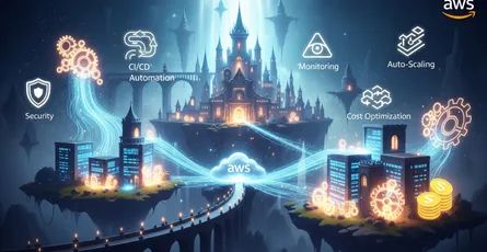 Best Practices for Infrastructure Automation in a Cloud Native AWS Environment