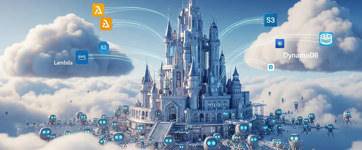 Blog post image for Cloud Native Infrastructure on AWS - An overview of cloud native infrastructure on AWS: what it means, the core services involved (Lambda, DynamoDB, S3), and the architectural considerations for building scalable, resilient applications.