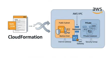 How To Setup Bastion Host on AWS using CloudFormation Template
