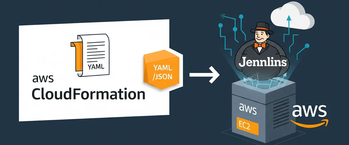 Blog post image for How to Setup Jenkins on AWS Using CloudFormation - We will be using CloudFormation to set up Jenkins on AWS. CloudFormation is a service that helps you model and set up your AWS resources so that you can spend less time managing those resources and more time focusing on your applications that run in AWS.