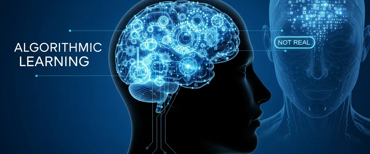 Blog post image for AI is Not Real: A Software Engineering Perspective - Modern AI is not intelligent in the human sense. It is large-scale statistical pattern matching and mathematical optimization. Here is what that means for the systems we build, why probabilistic chains fail, and how hybrid architectures make them reliable.